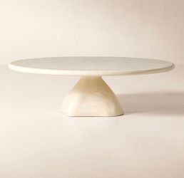 CB2 coffee table - mint