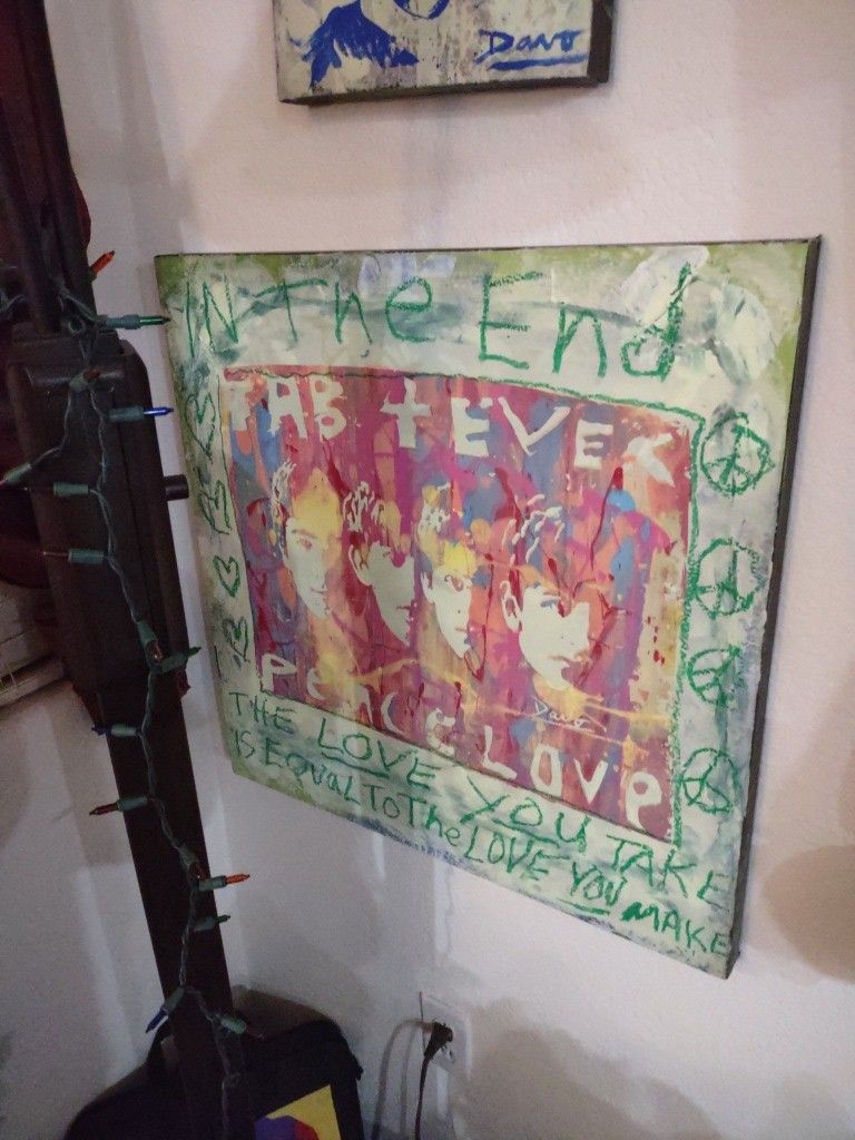 Beatles Davo Art