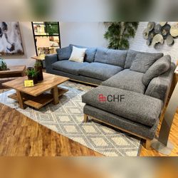 Mid Century Modern Sectional Couch 