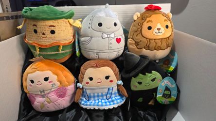 Wizard of Oz plush toys