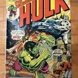 1974 Marvel Comics Incredible Hulk Wolverine #180 and #181 SET