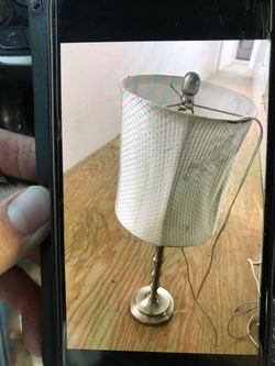 Lamp as is