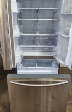 Refrigerator Stainless French door 30" Samsung