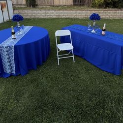 Round/Rectangle tables