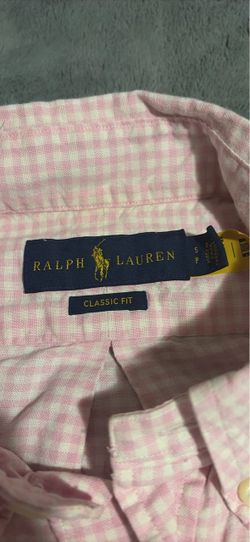 Pink Polo Button up