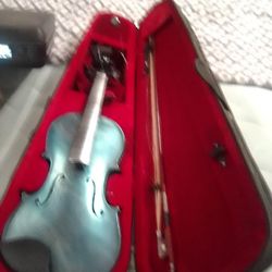 Violin And Case