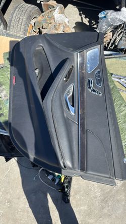 S550 Driver Door Panel