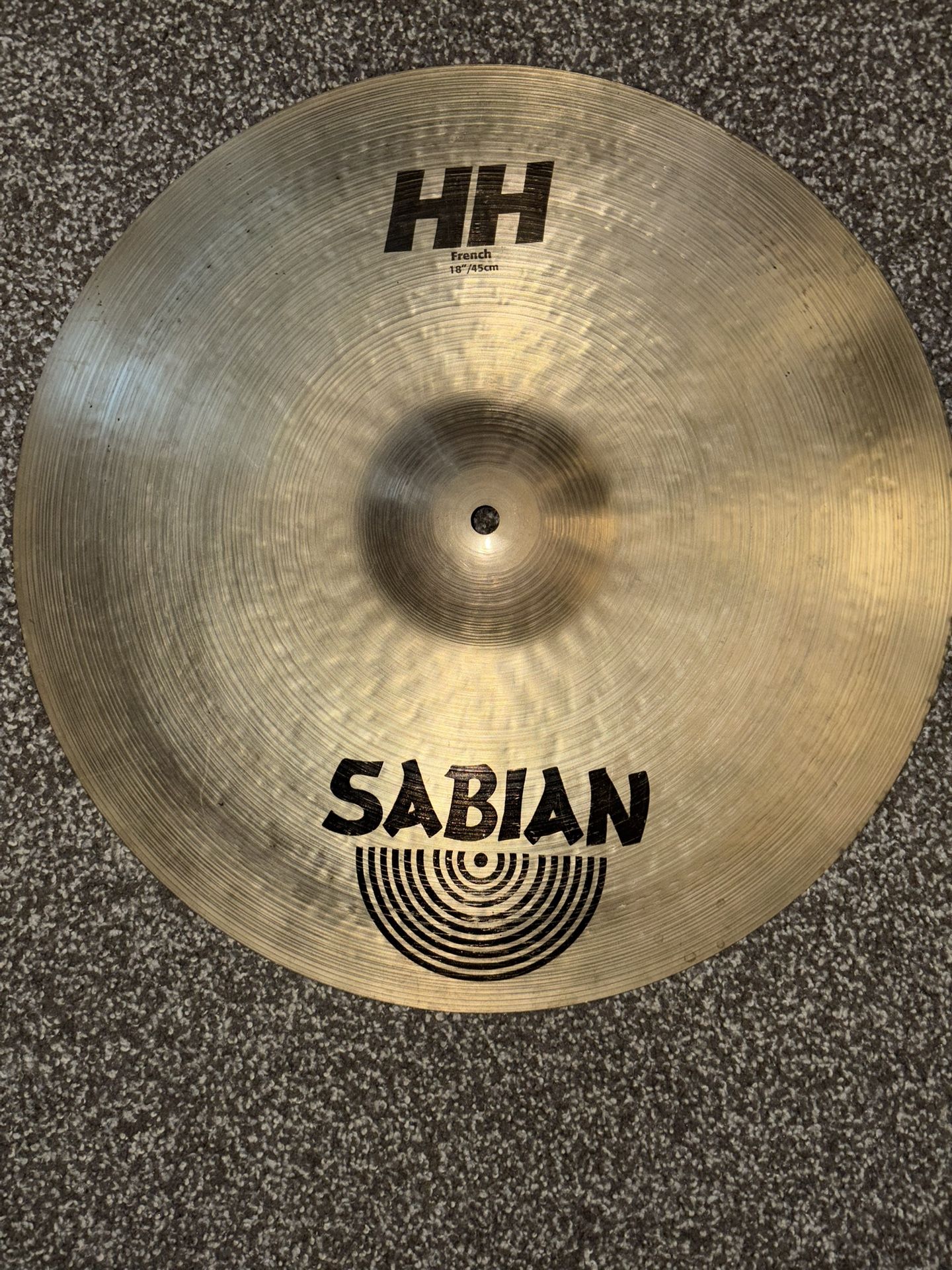 Sabian 18” French Crash