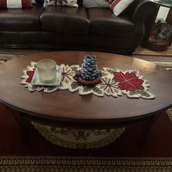 Coffee And Two Side Table 