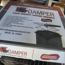 Top Chimney Damper