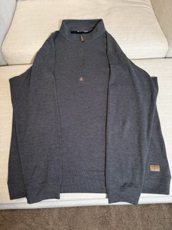 Travis Mathew Cloud Quarter Zip (L)