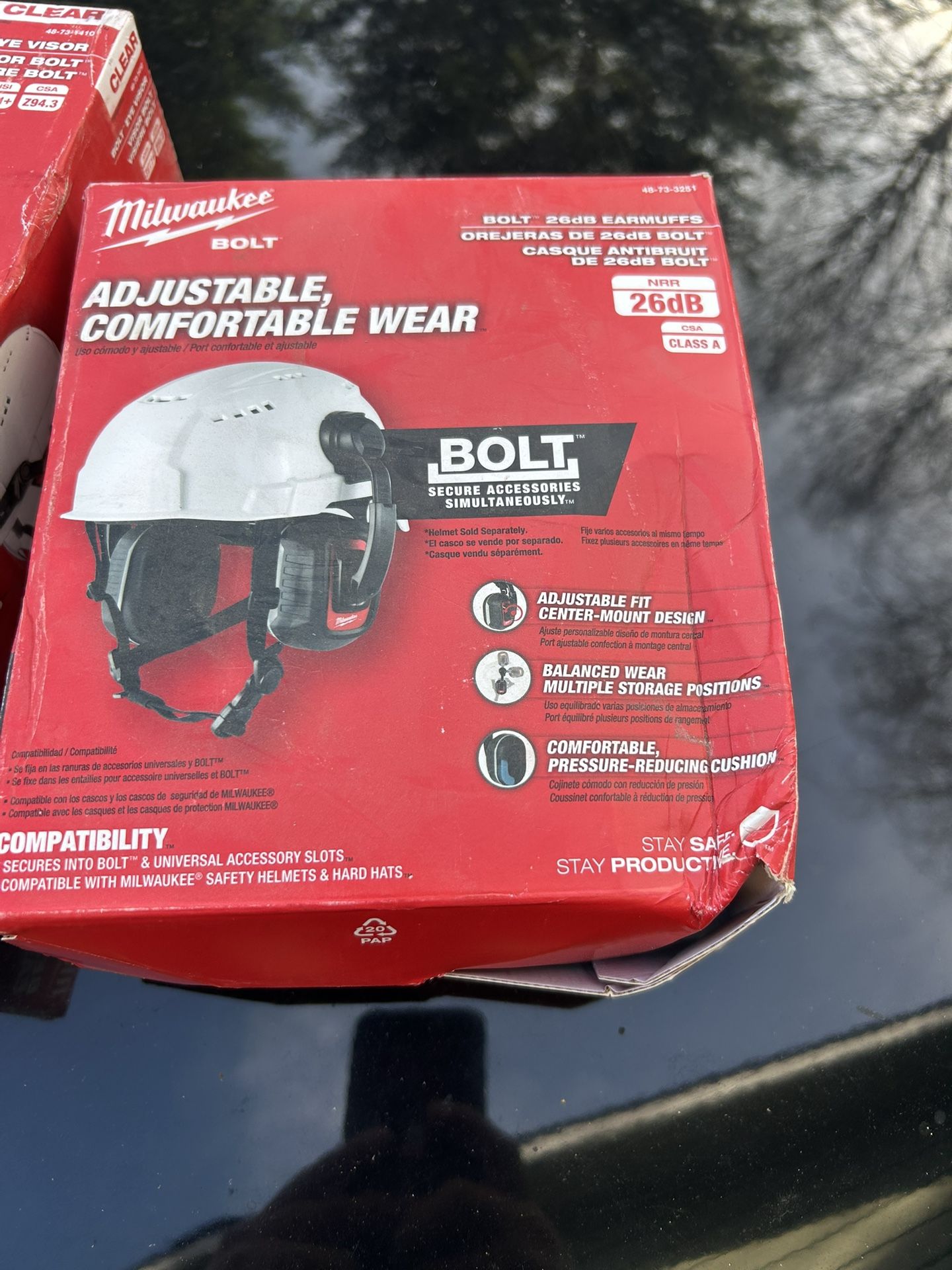 Bolt Ear Muffs