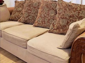 Solid Wood Sofa