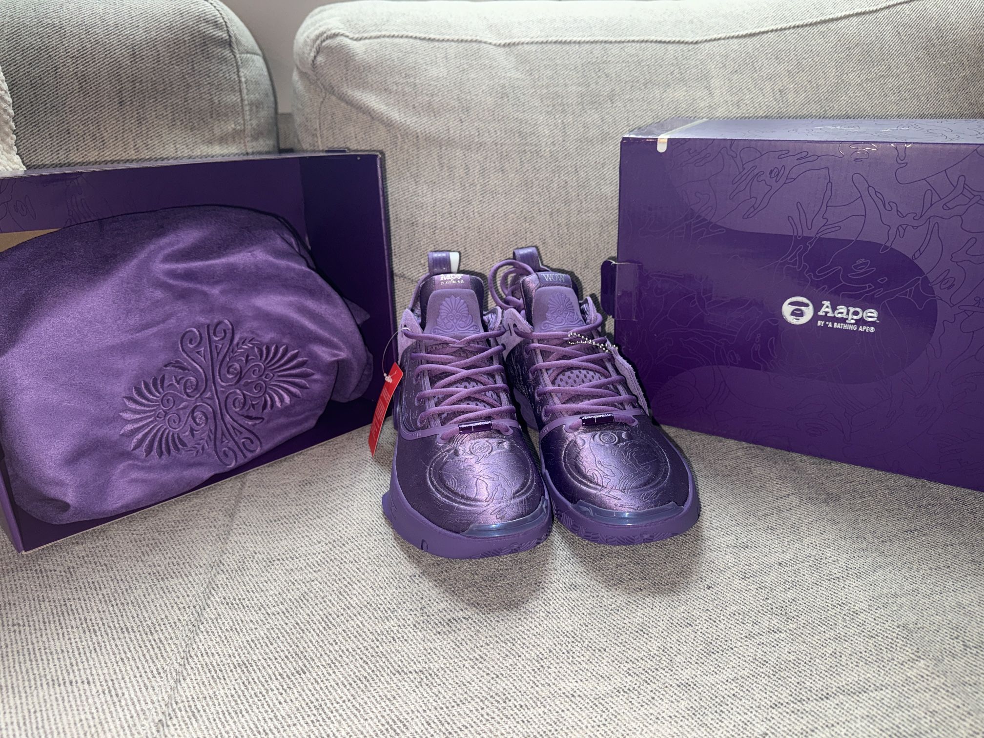 Way Of Wade 12 “AAPE”