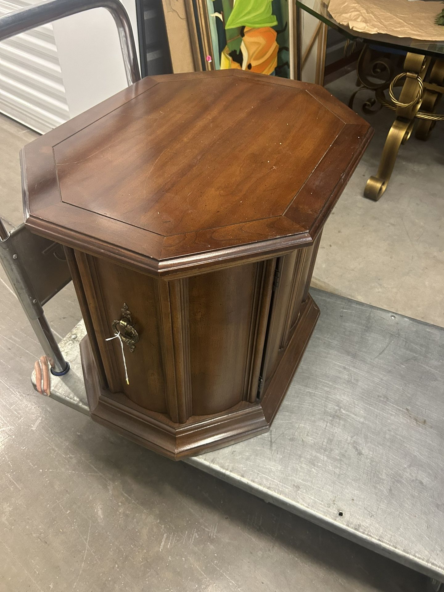Antique Vintage End Table