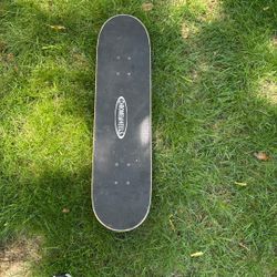 Chrome wheels Skateboard 