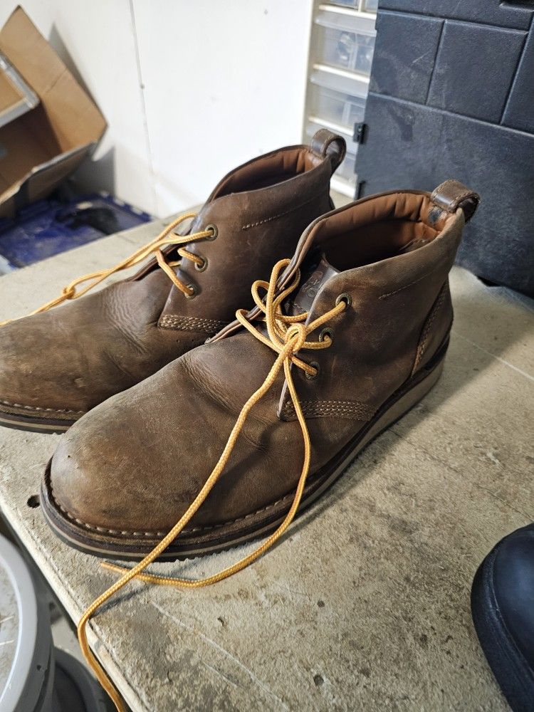 Prestige Point Rockport Steel Toe Work Boots Rockport Mens