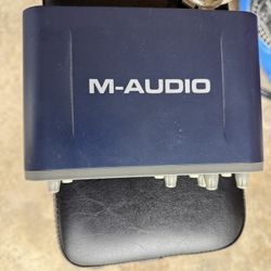 M-audio 
