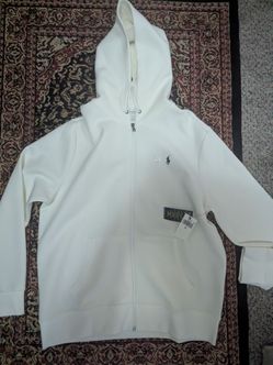 XL All white Ralph Lauren Hoody