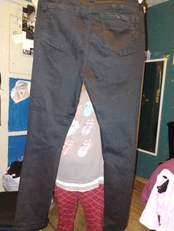 Black Pant Size 13 To 31