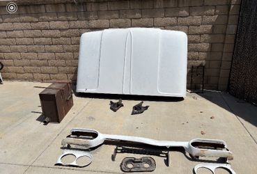 GMC truck Hood 1966