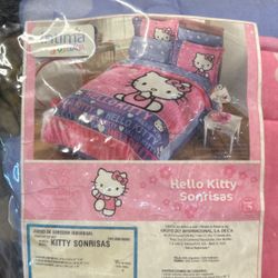 Hello Kitty Comforter Set