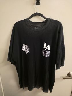 DARC SPORT Wolves LA Exclusive T shirt Size XL