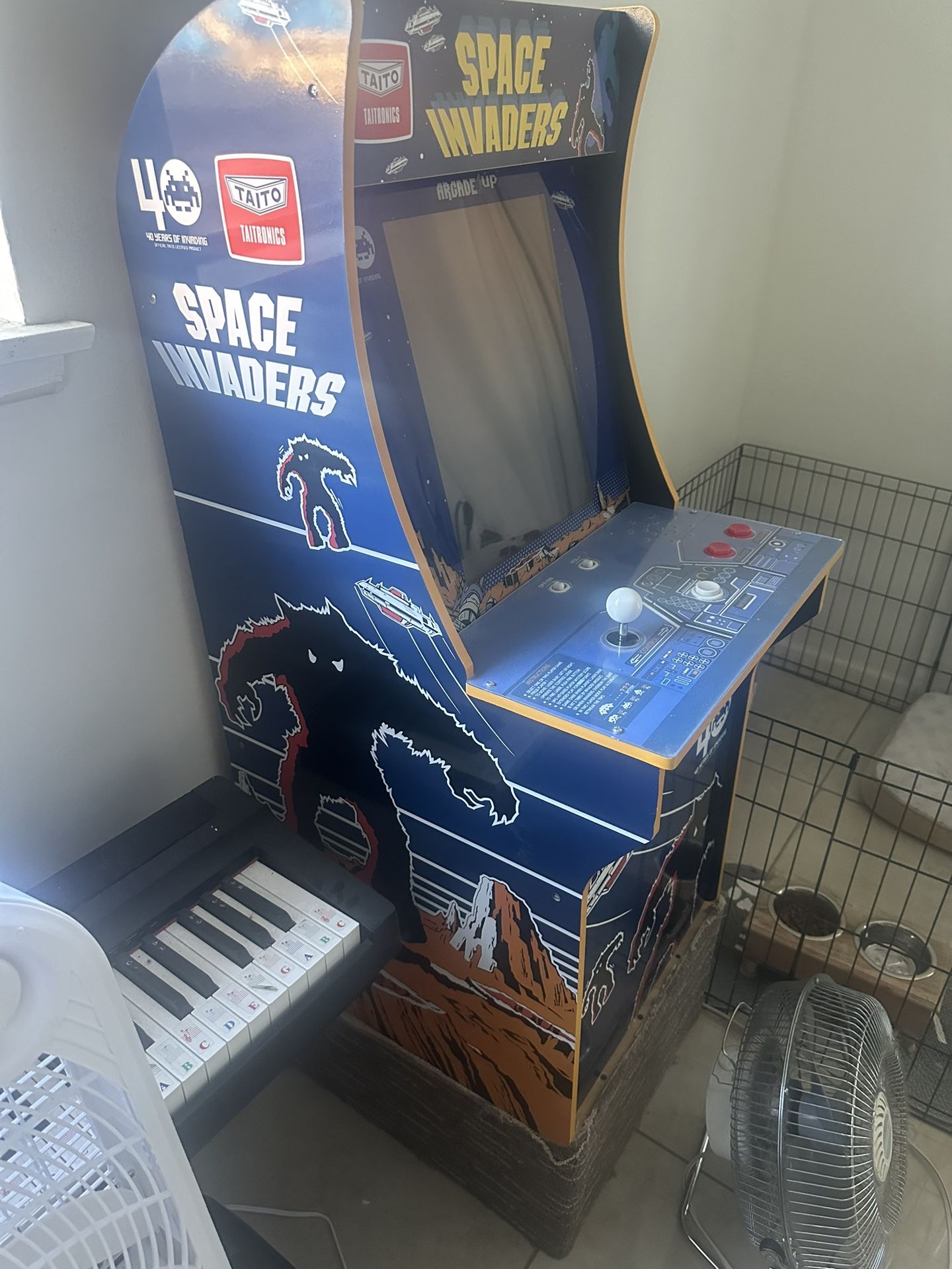 SPACE INVADERS ARCADE 