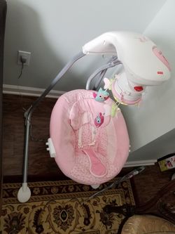 Cradle Swing with smart Technology