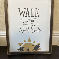 New Disney Wall Decor $7 