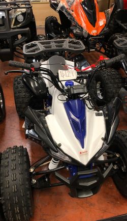 125cc kids ATV fully automatic Brand new With governor and remote to kill engine