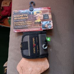 Magnogrip Magnetic Wristband 