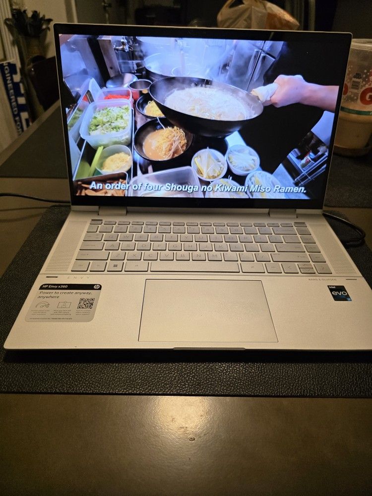 Hp Envy X360 Convertible Laptop Excellent Condition