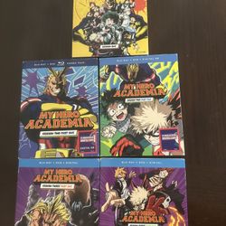 My Hero Academia Blu-ray Anime 