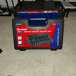 Duralast Socket Set 1/2" DR