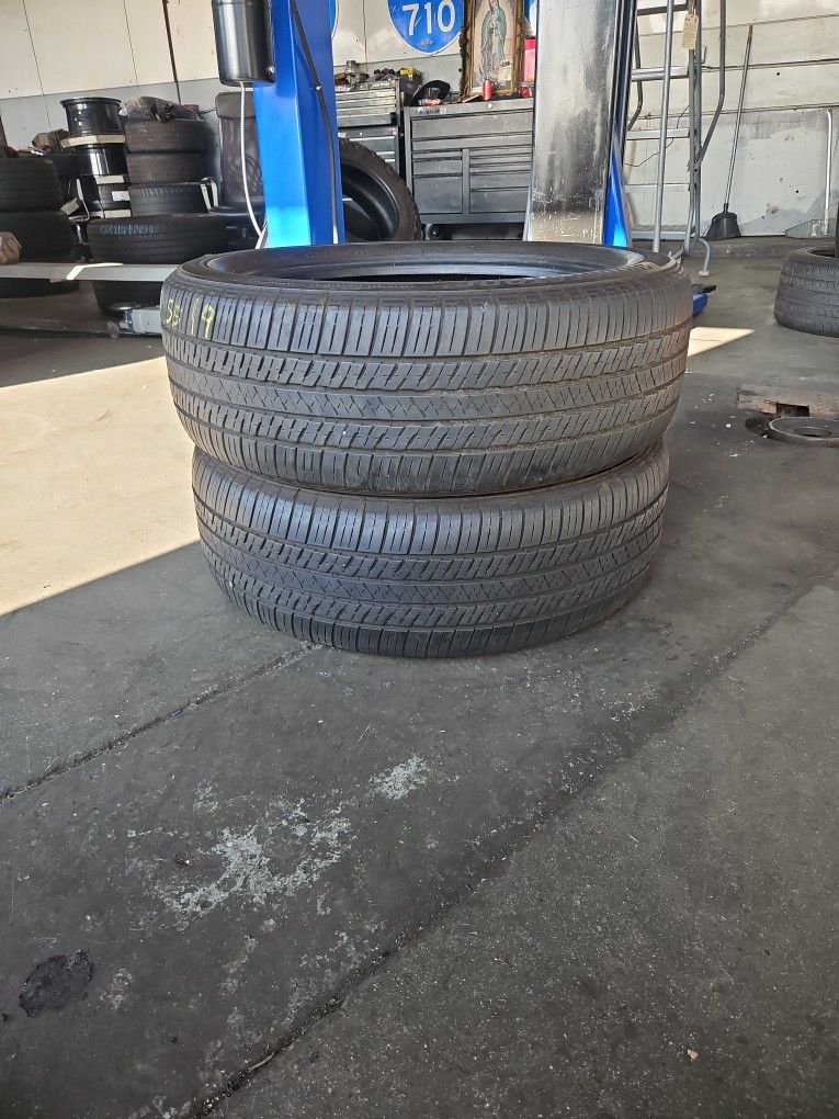 225/55/19 Bridgestone Tires 225 55 19