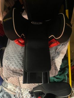 Graco Booster seat with back and head extension