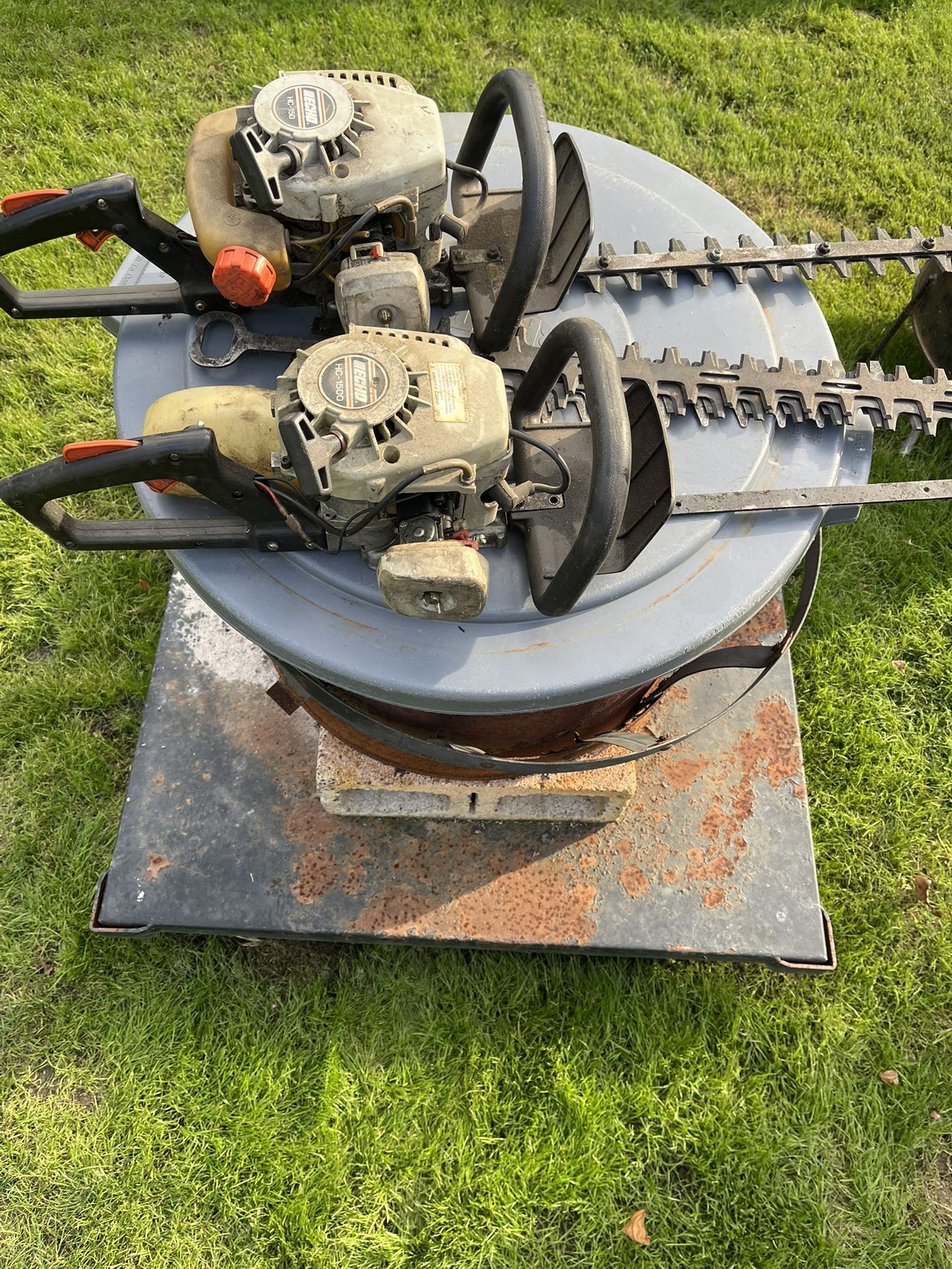 Echo Hedge Trimmer Repair Lot