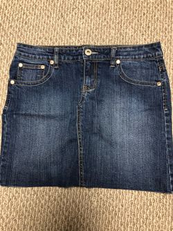 Jr. Denim Jean Skirt size 9