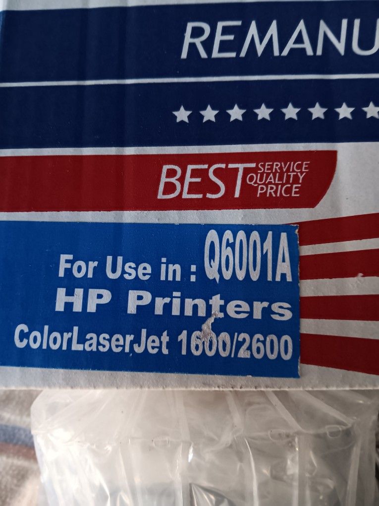 2 Cartridges For HP Laser Printer