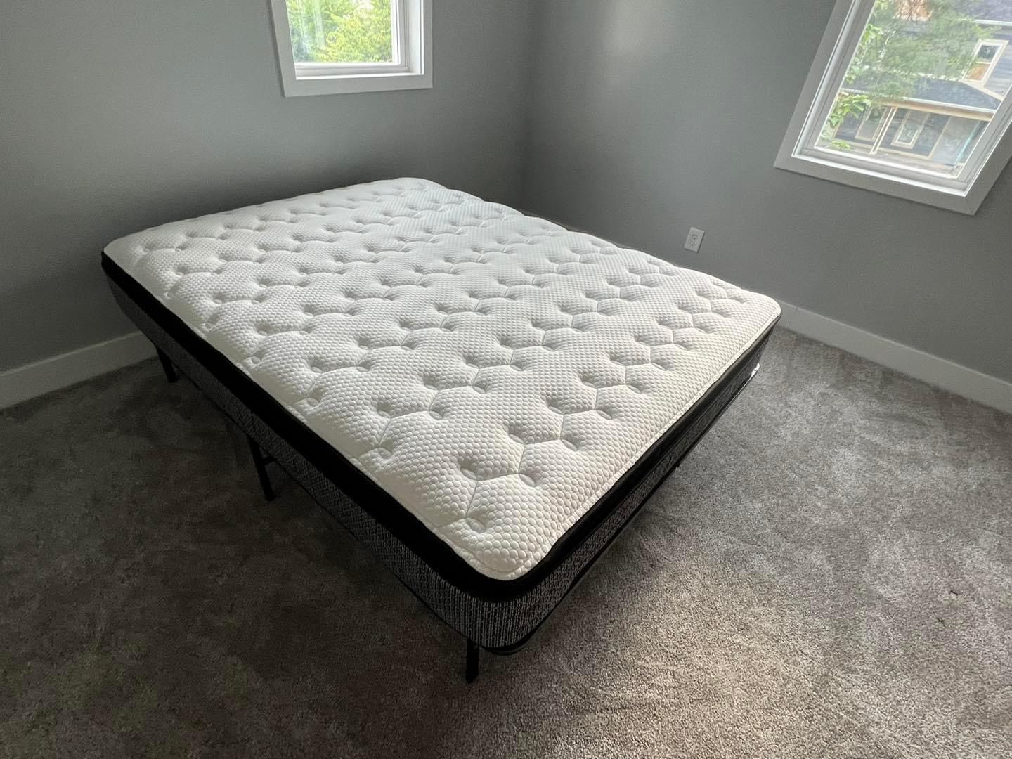 Eurotop Plush Mattress Twin Size