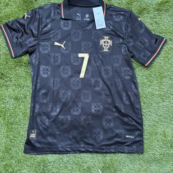 Ronaldo World Cup jersey