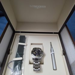 Longines Hydroconquest Automatic Watch     NO TRADES