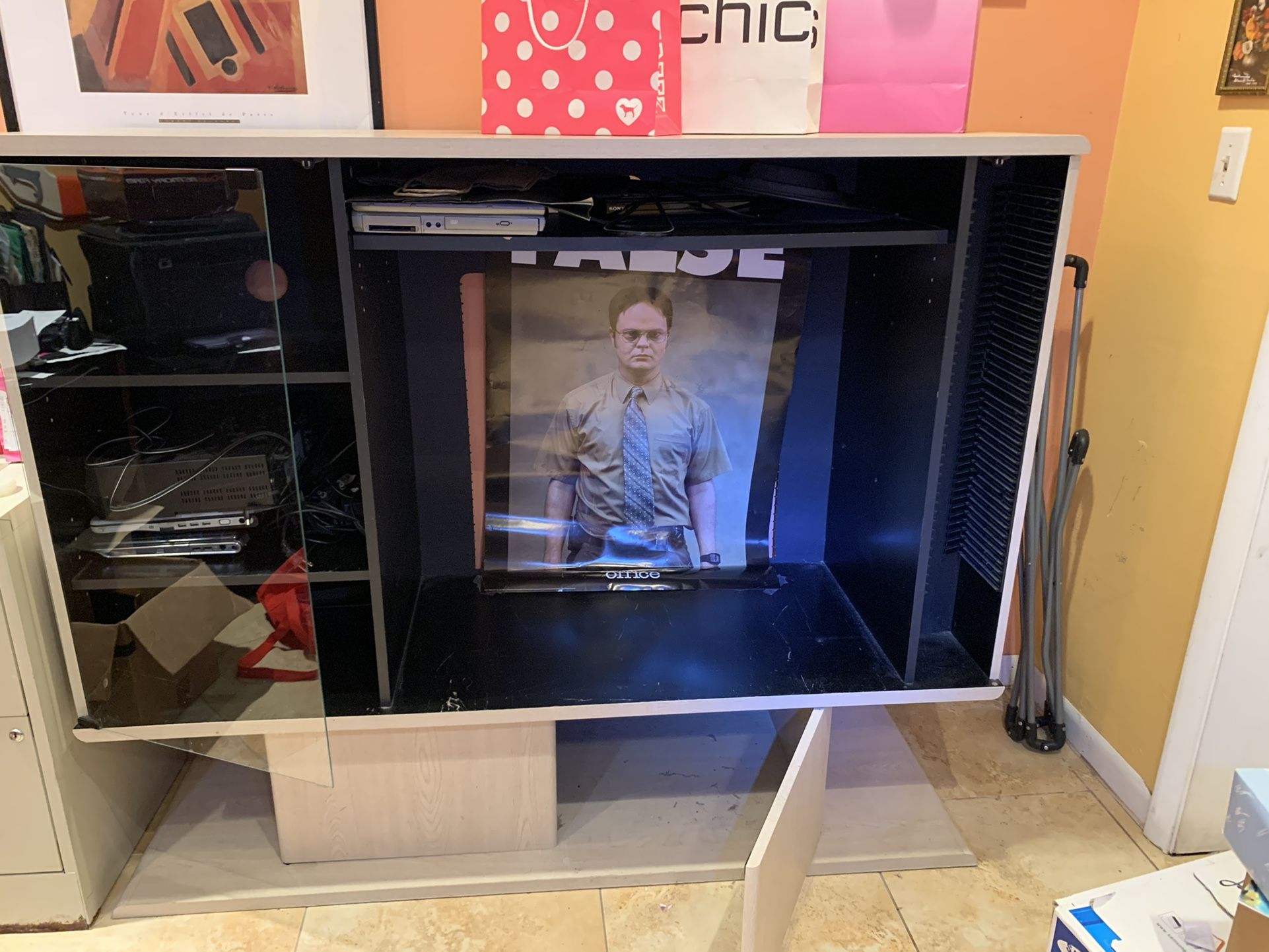 TV entertainment center