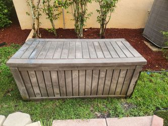 outdoor  storage box