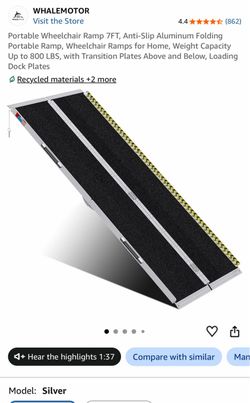 Ramp 7ft new $160