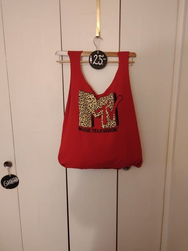 Retro MTV tshirt Bag