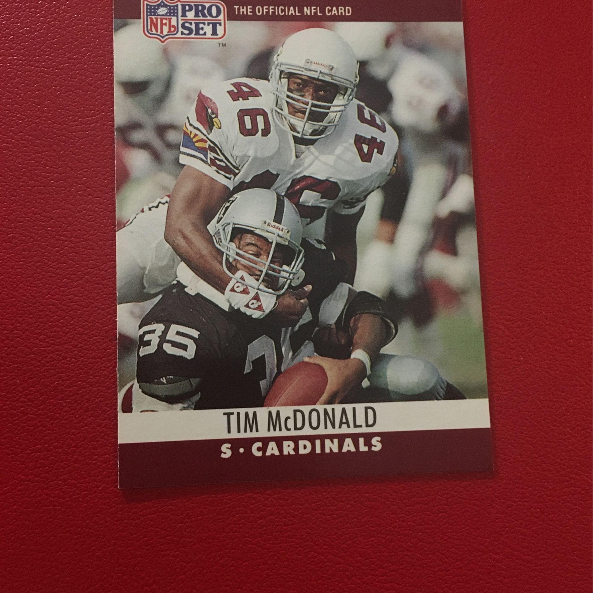 Football Card