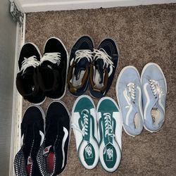 Vans Lot 