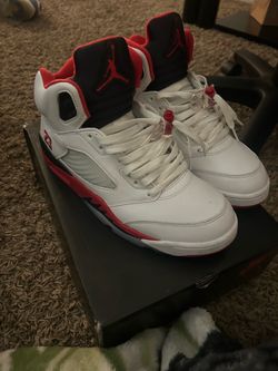 Jordan 5 fire reds 2025
